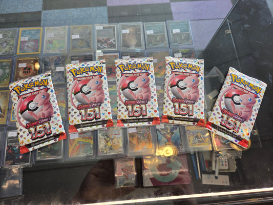 151 Booster Pack