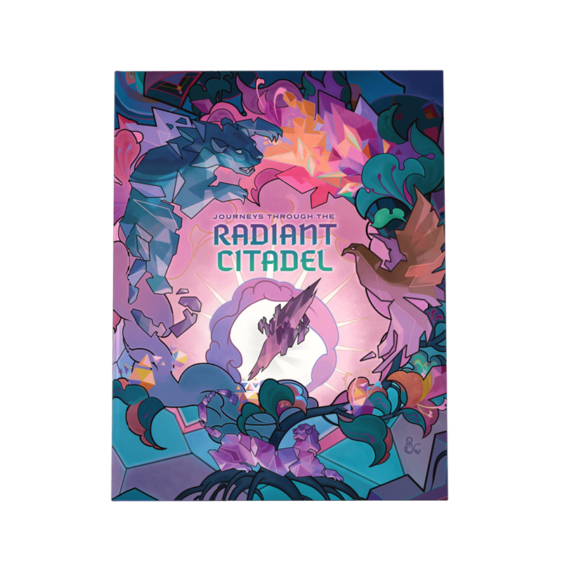 Journey Through The Radiant Citadel (Alternate Cover)