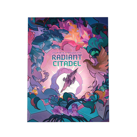 Journey Through The Radiant Citadel (Alternate Cover)