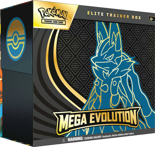 Mega Evolutions Elite Trainer Box (Lucario)