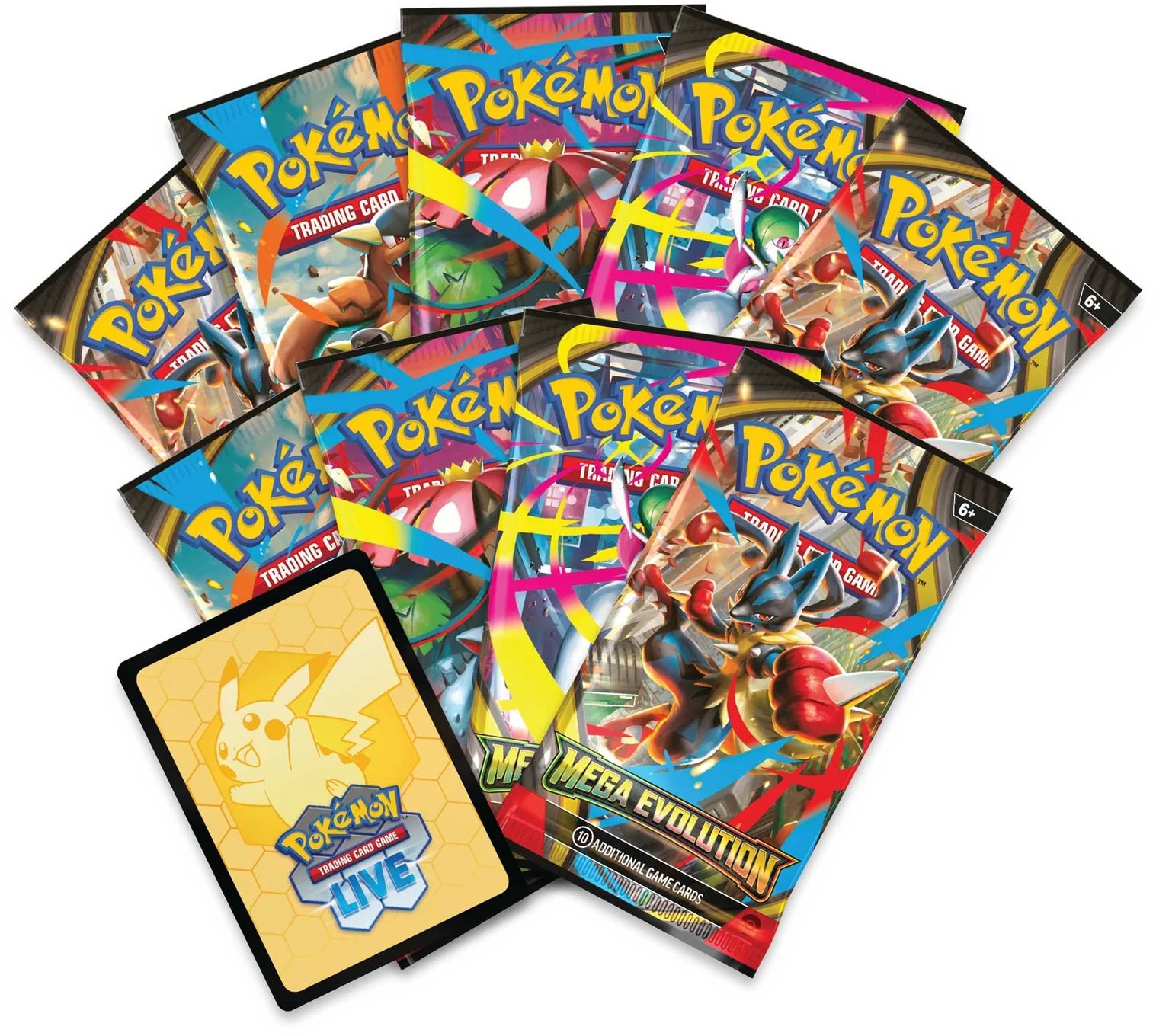 Mega Evolutions Elite Trainer Box (Gardevoir)