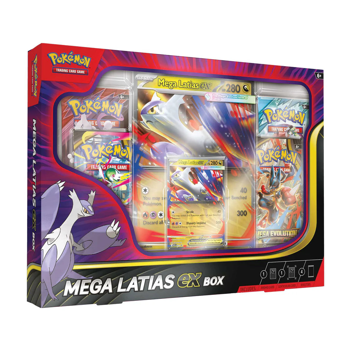 Mega latias ex collection box