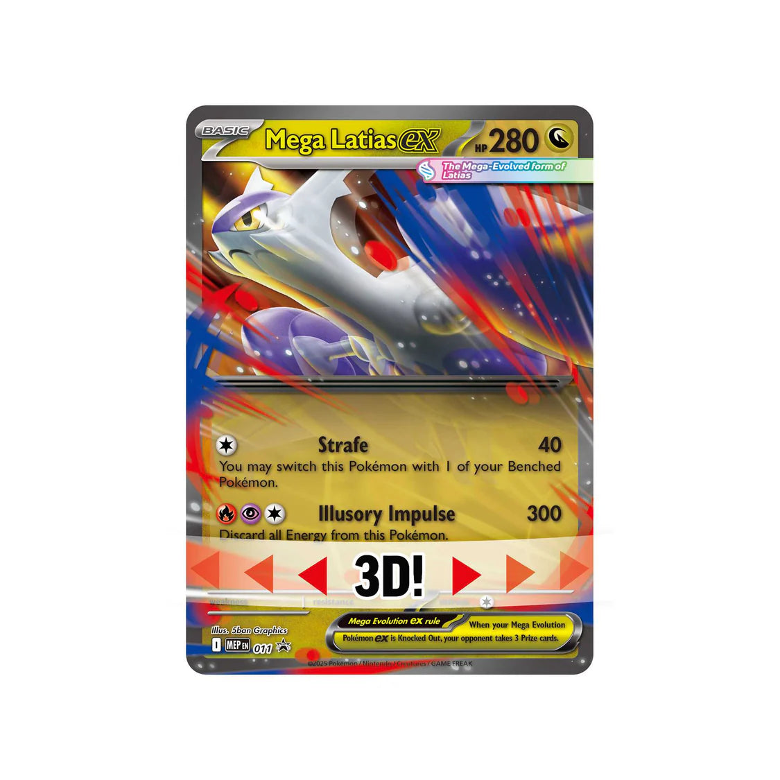 Mega latias ex collection box