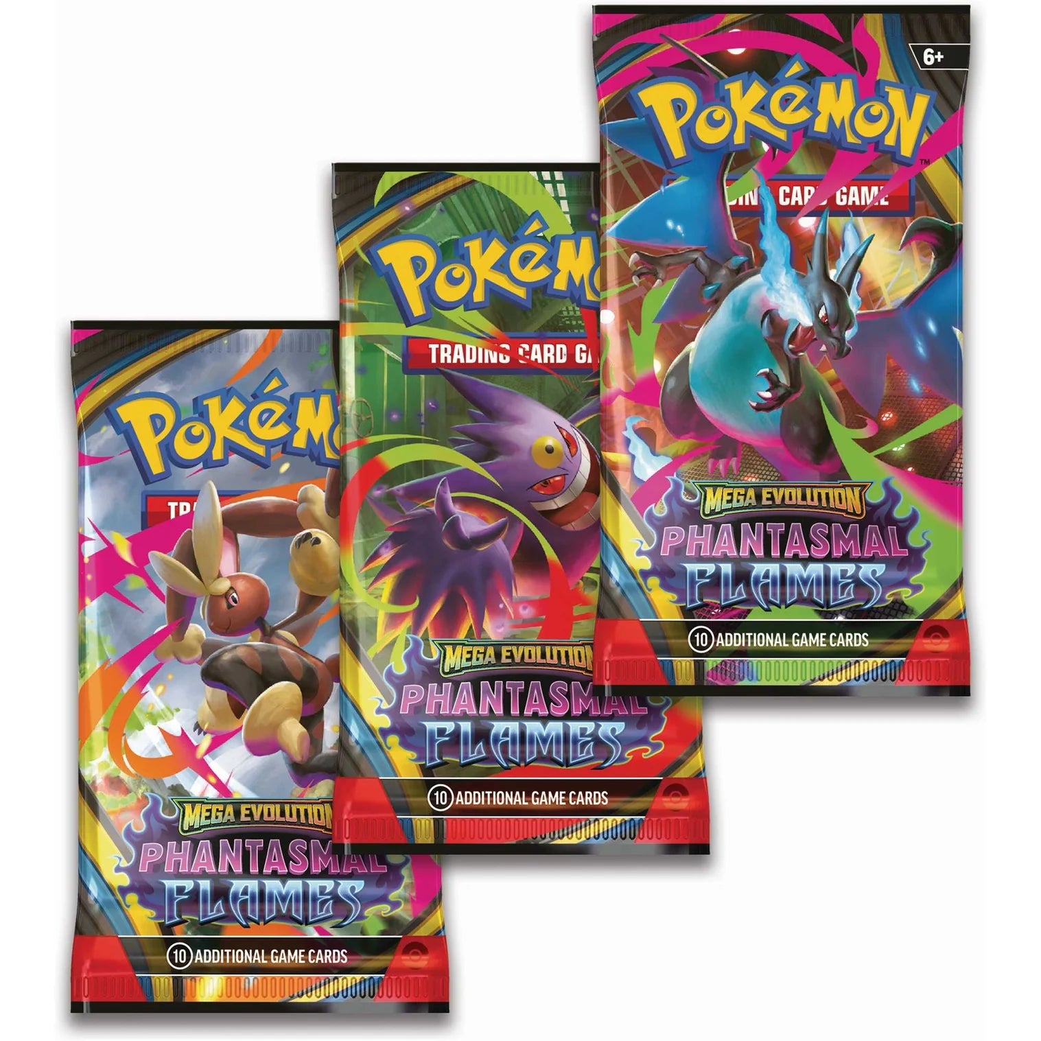 Phantasmal Flames - Triple Blister