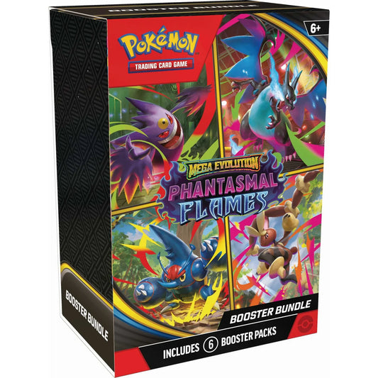 Phantasmal Flames - Booster Bundle