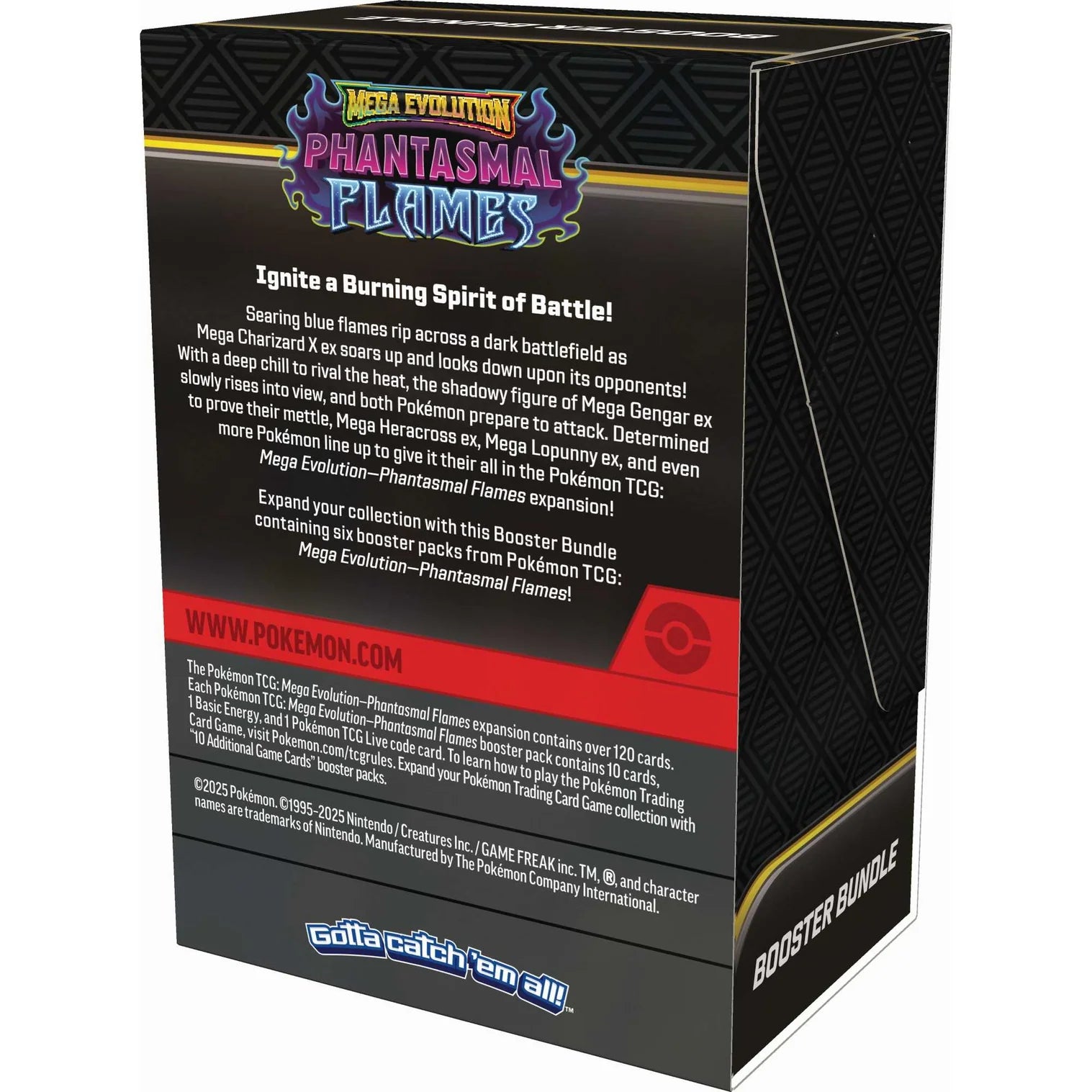 Phantasmal Flames - Booster Bundle