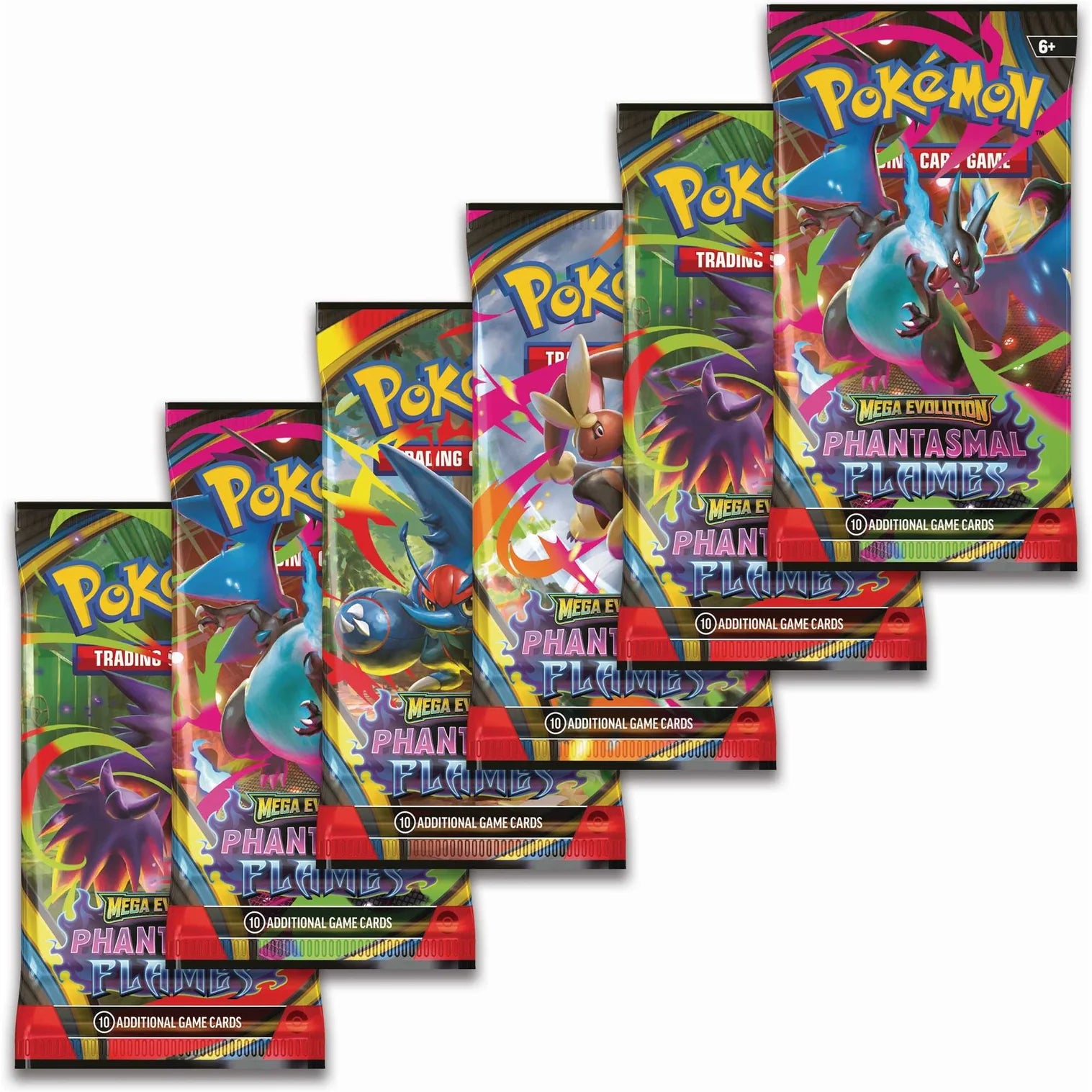 Phantasmal Flames - Booster Bundle