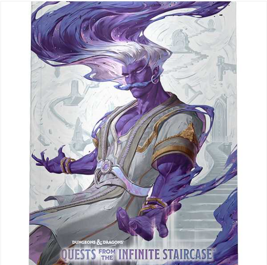 Quests From The Infinite Staircase (Alternate Cover)