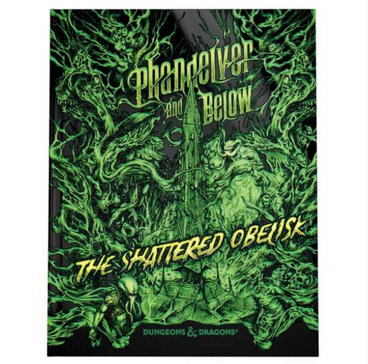 Phandelver And Below: The Shattered Obelisk (Alternate Cover)