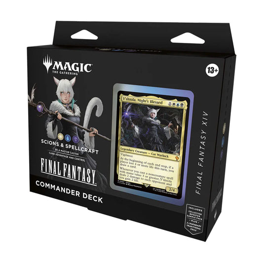 Final Fantasy Commander Deck (Scions & Spellcraft)