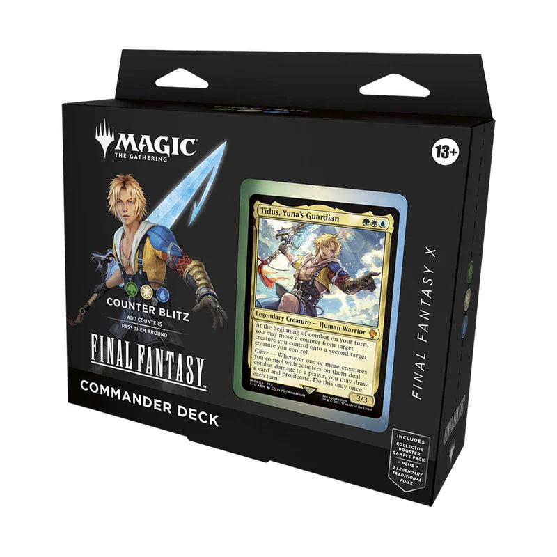 Final Fantasy Commander Deck (Counter Blitz)