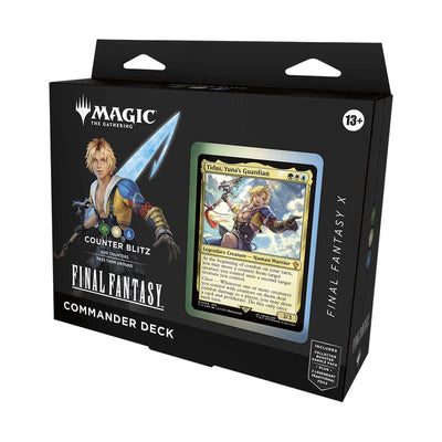 Final Fantasy Commander Deck (Counter Blitz)