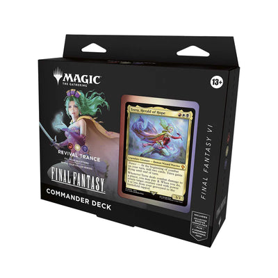 Final Fantasy Commander Deck (Revival Trance)