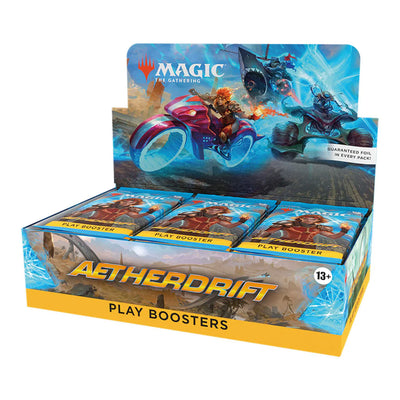 Aetherdrift Play Booster