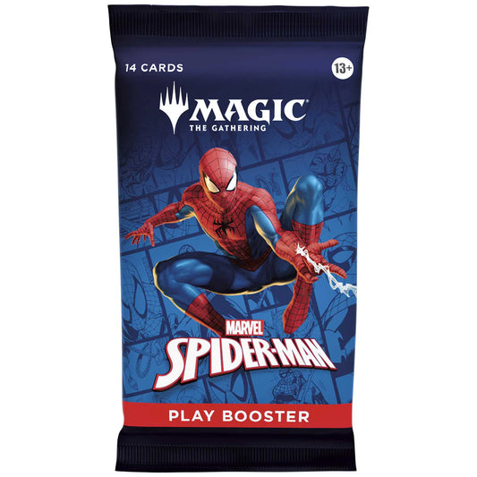 Spiderman play booster