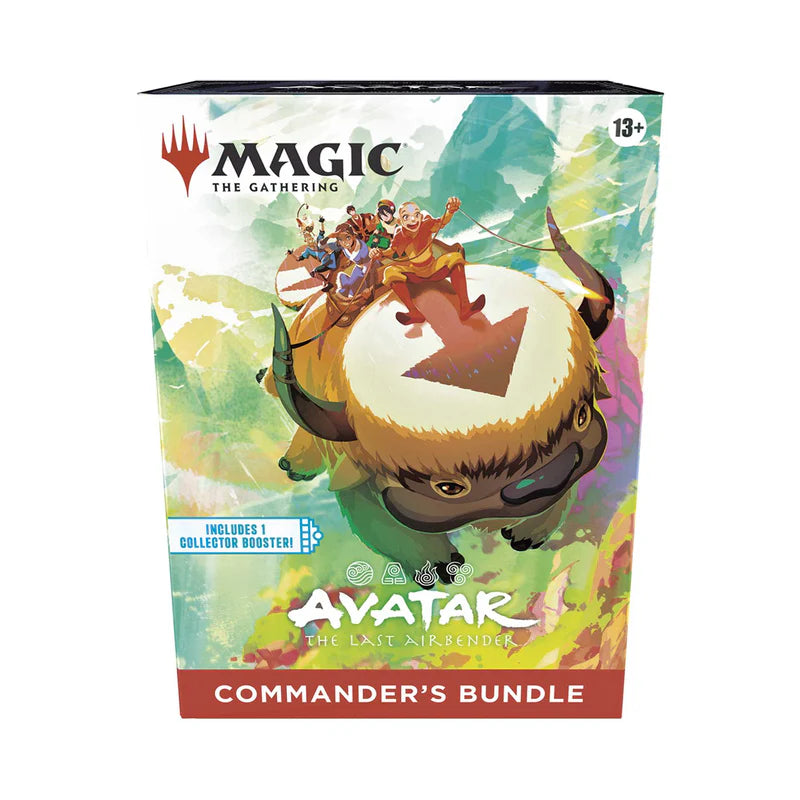 Avatar the Last airbender: Commanders Bundle