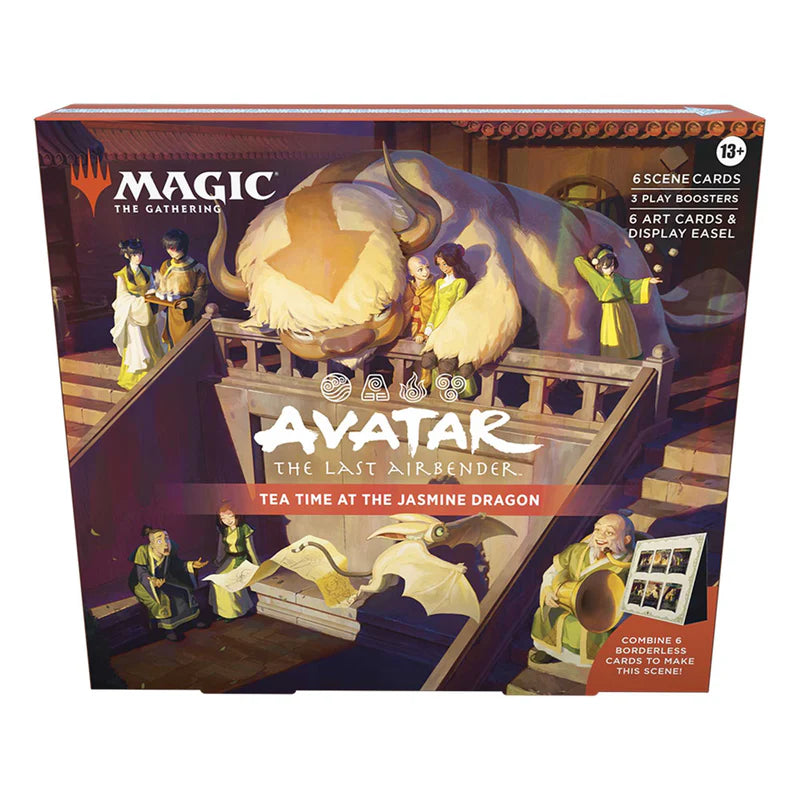 Avatar the Last Airbender Scene Box