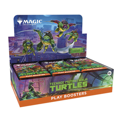 Teenage Mutant Ninja Turtles Booster Pack