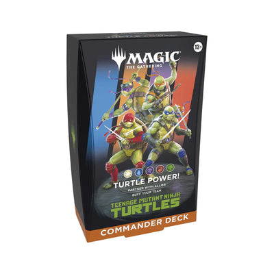 Teenage Mutant Ninja Turtles Commander deck
