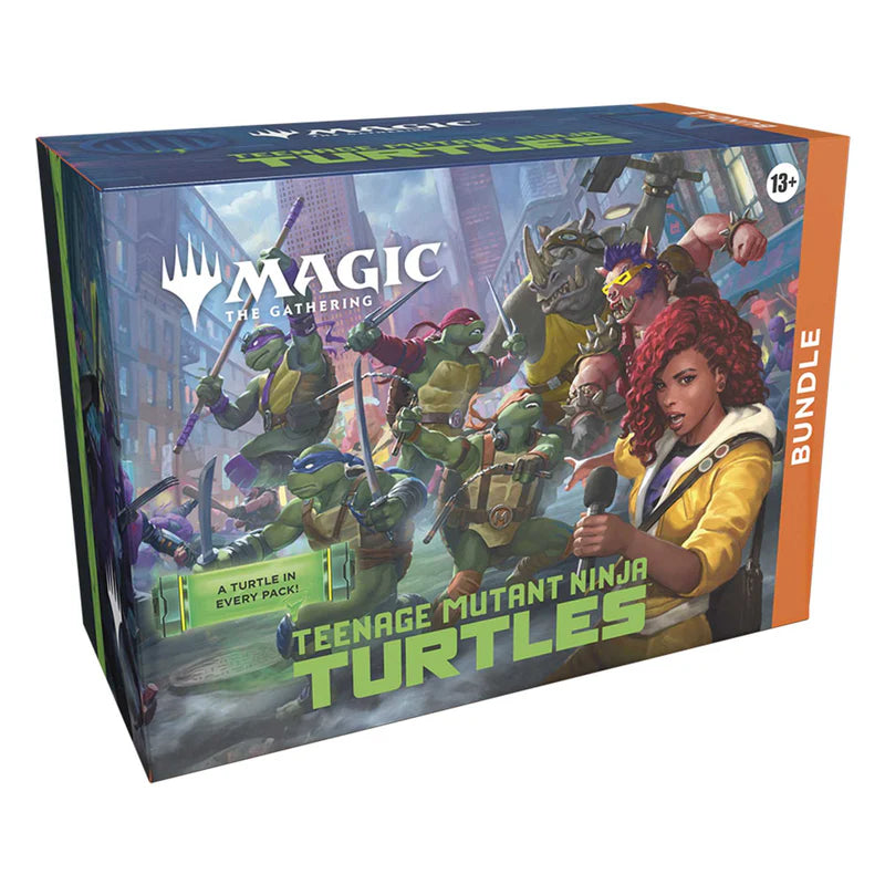 Teenage Mutant Ninja Turtles Bundle