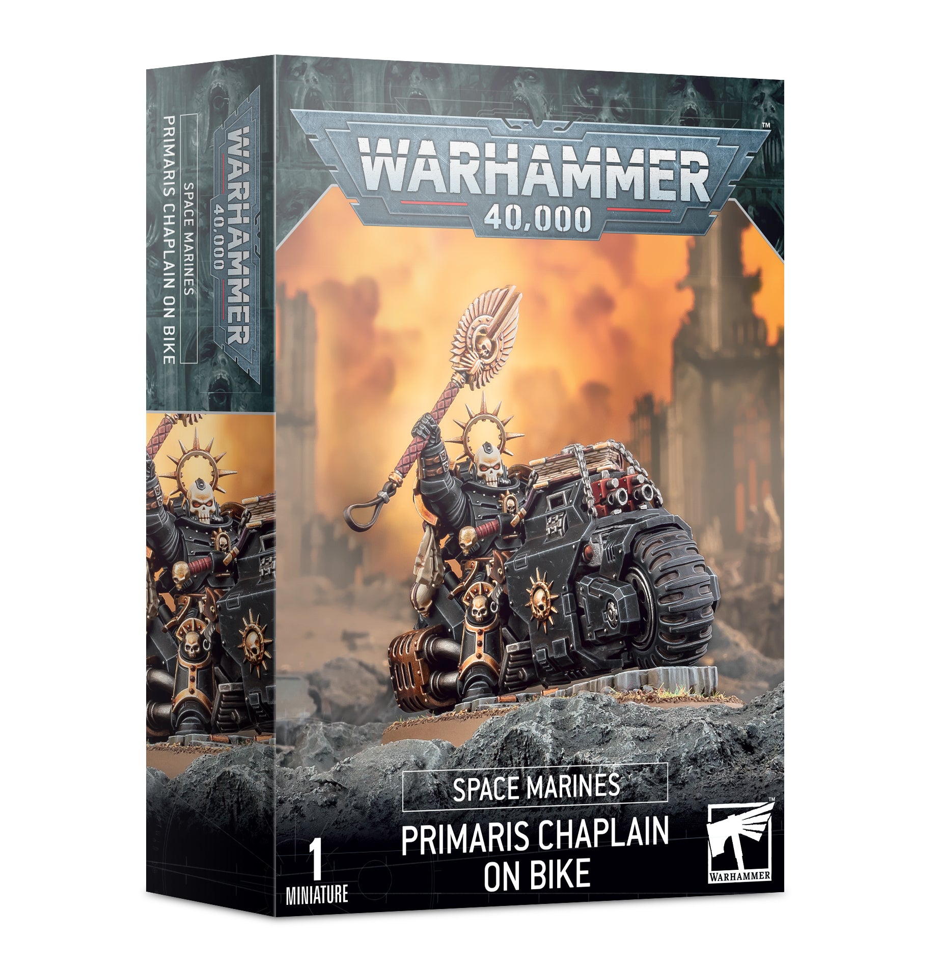 Space Marines: Primaris Chaplain