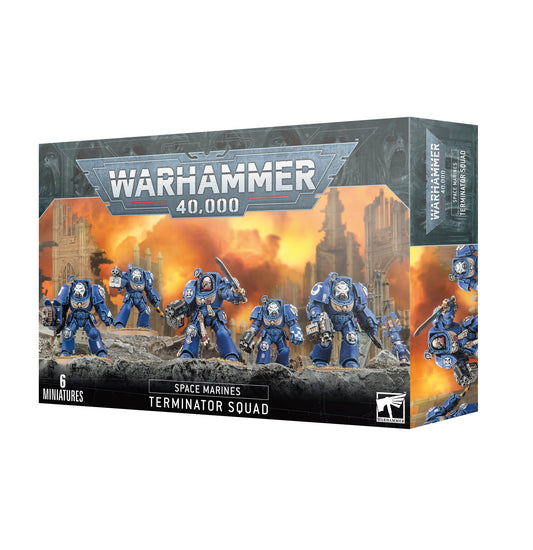 CHAOS SPACE MARINES: TERMINATOR SQUAD