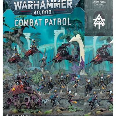Combat Patrol Harlequins
