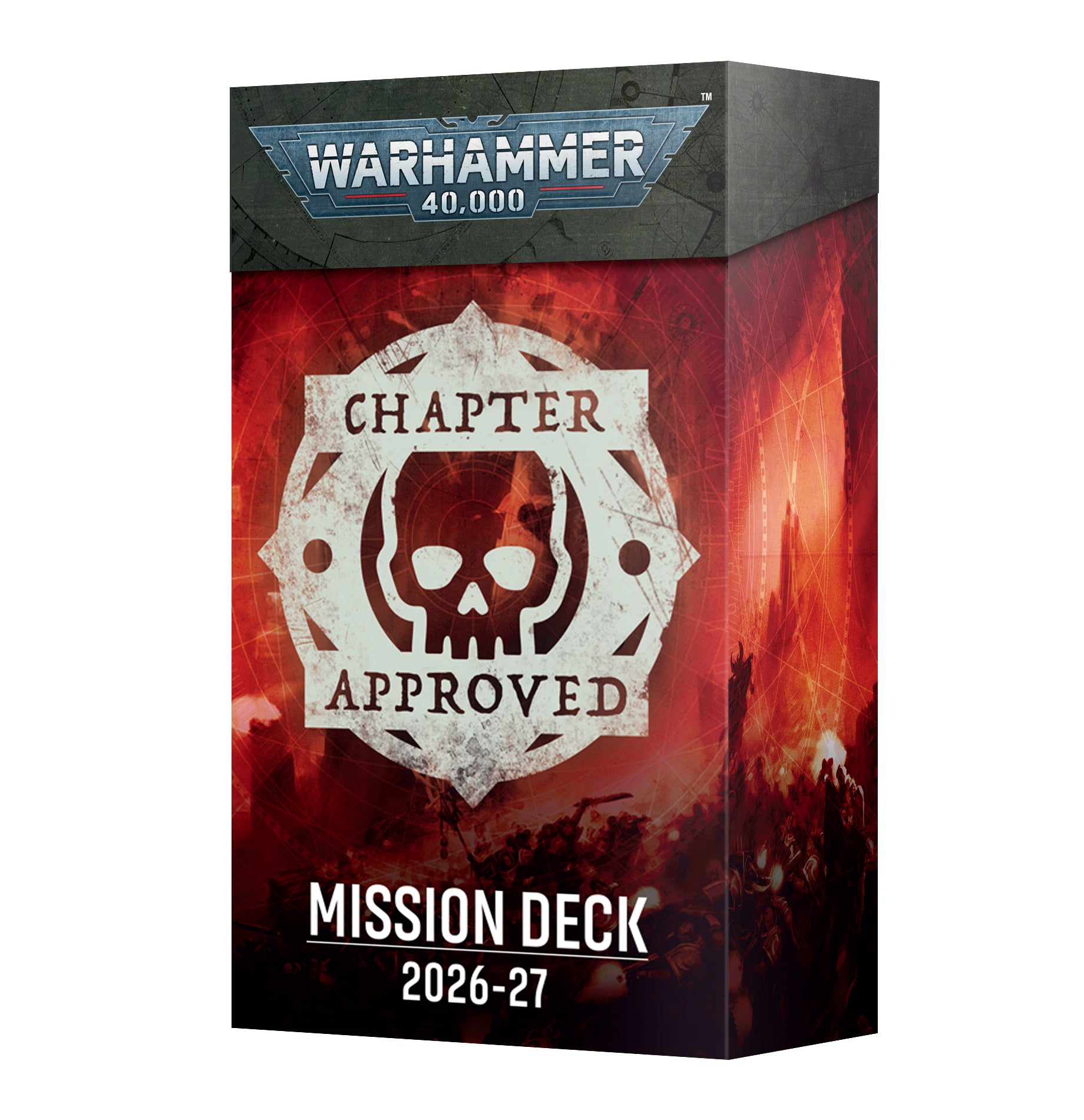 Chapter approved mission deck 2026 -27