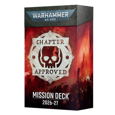 Chapter approved mission deck 2026 -27