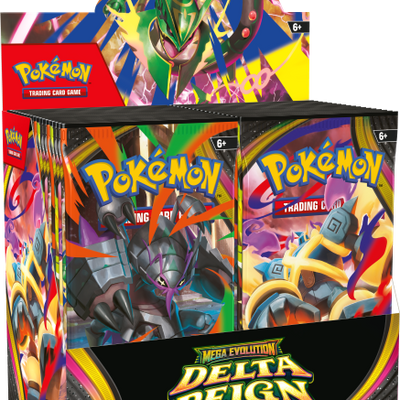 Delta Reign Booster Box